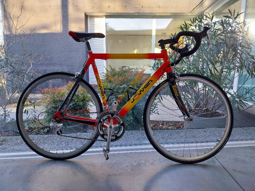 Koersfiets JOWAN Dura-Ace maat L 57 (m/v 1m74 - 1m85), Autres marques, Aluminium, Enlèvement, 28 pouces