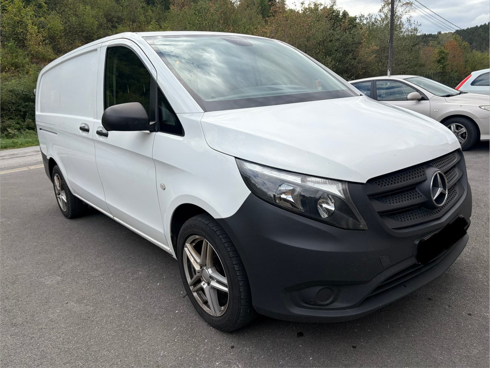 Mercedes vito, Achat, Diesel, Automatique, Particulier