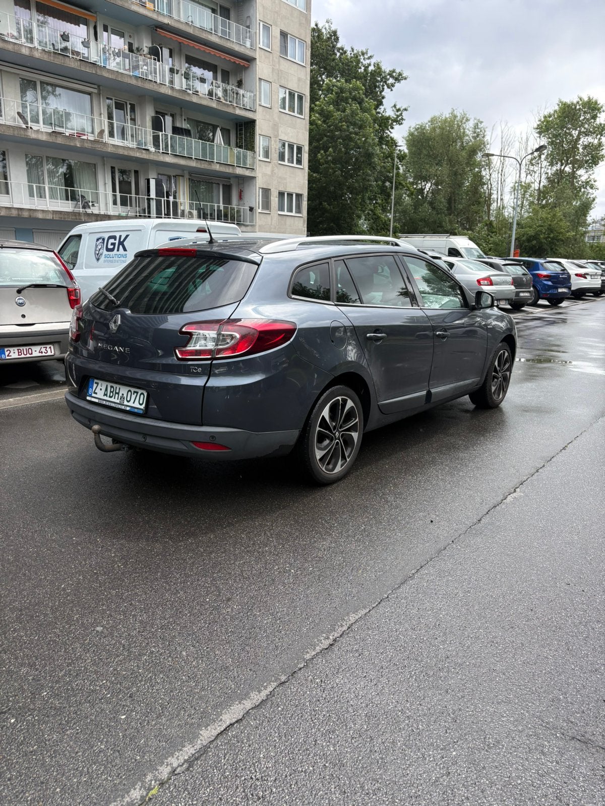 renault megane 1.2TCE, Auto's, Parkeersensor, Bedrijf, 5 deurs, 85 kW