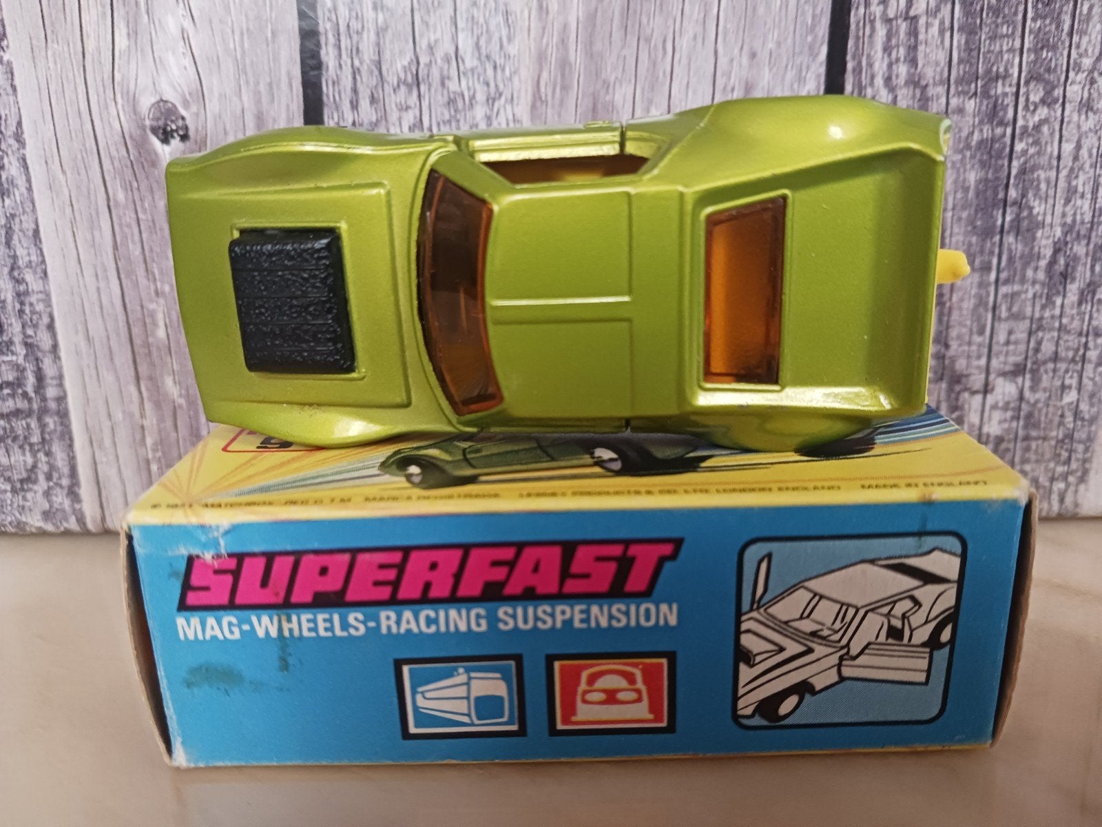 Matchbox  Superfast  9.  AMX. JAVELIN, Verzenden, Matchbox