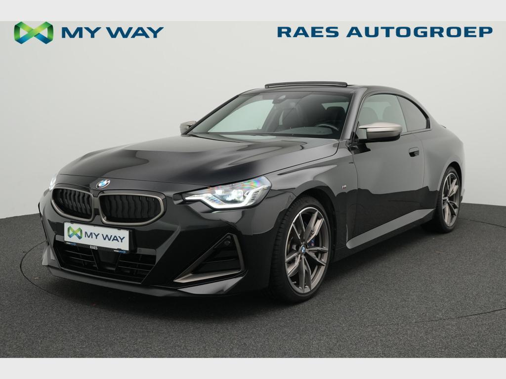 Bmw 2 CoupÃ© (G42) CoupÃ© M240iXAS, Auto's, BMW, Automaat, 186 g/km, Navigatiesysteem, 2 Reeks