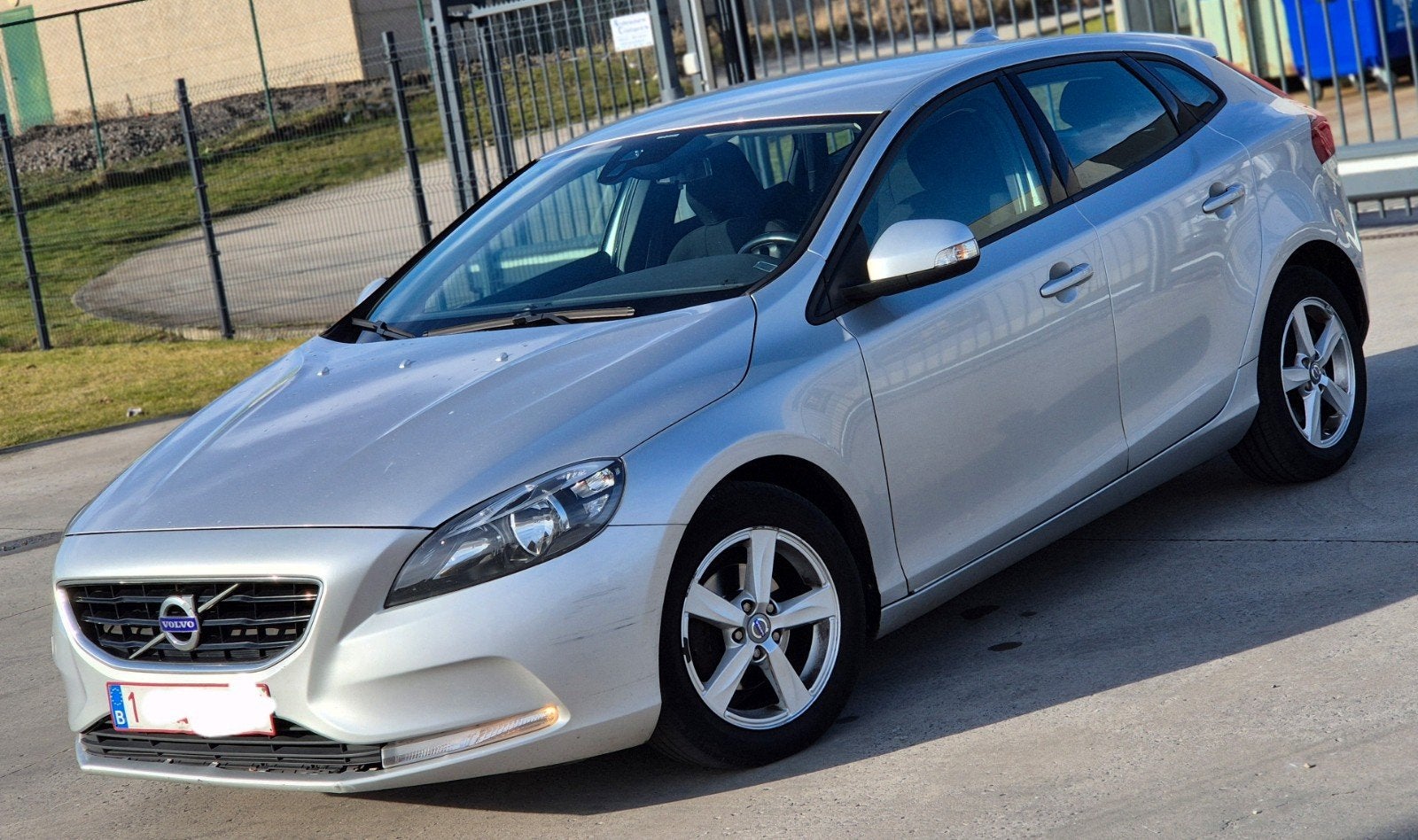 volvo V40 D2 an2012.175mkm gps clima ctok 3500€, Auto's, Euro 5, 1600 cc, 5 deurs, Particulier