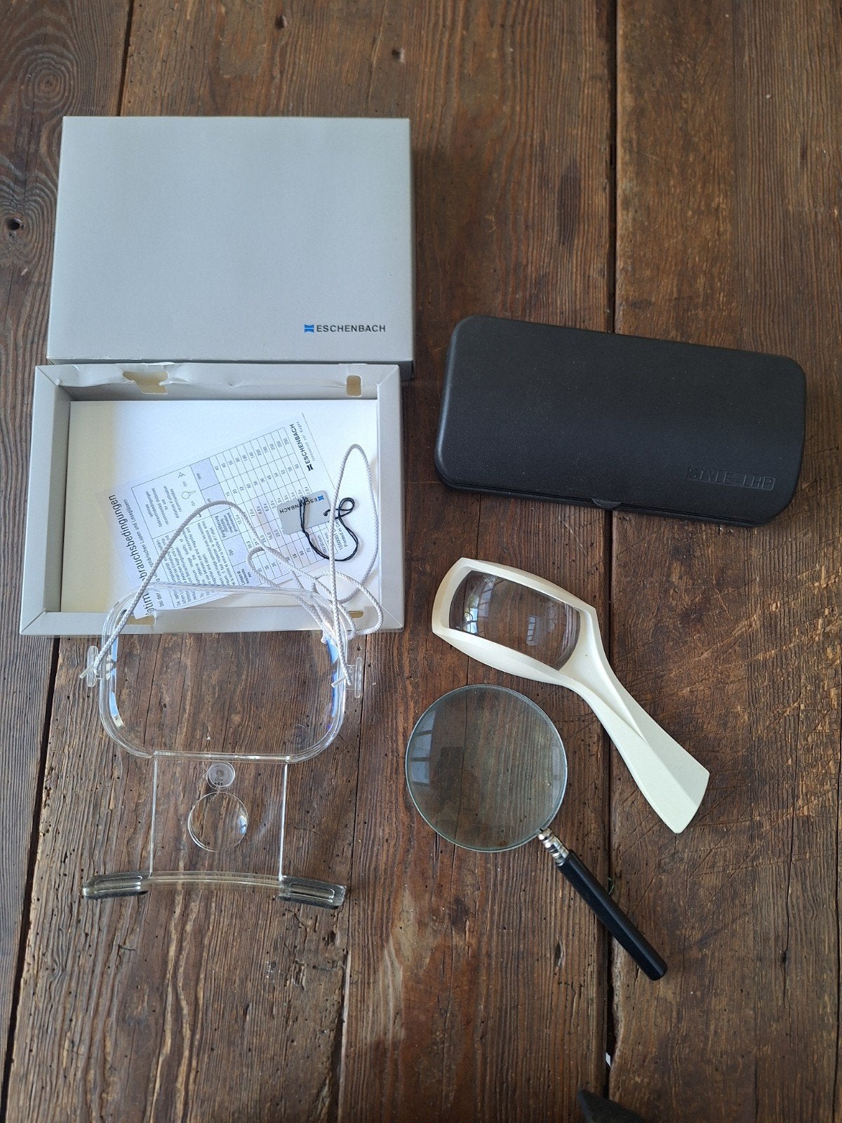 vergrootglas loep eschenbach, Hobby en Vrije tijd, Ophalen of Verzenden