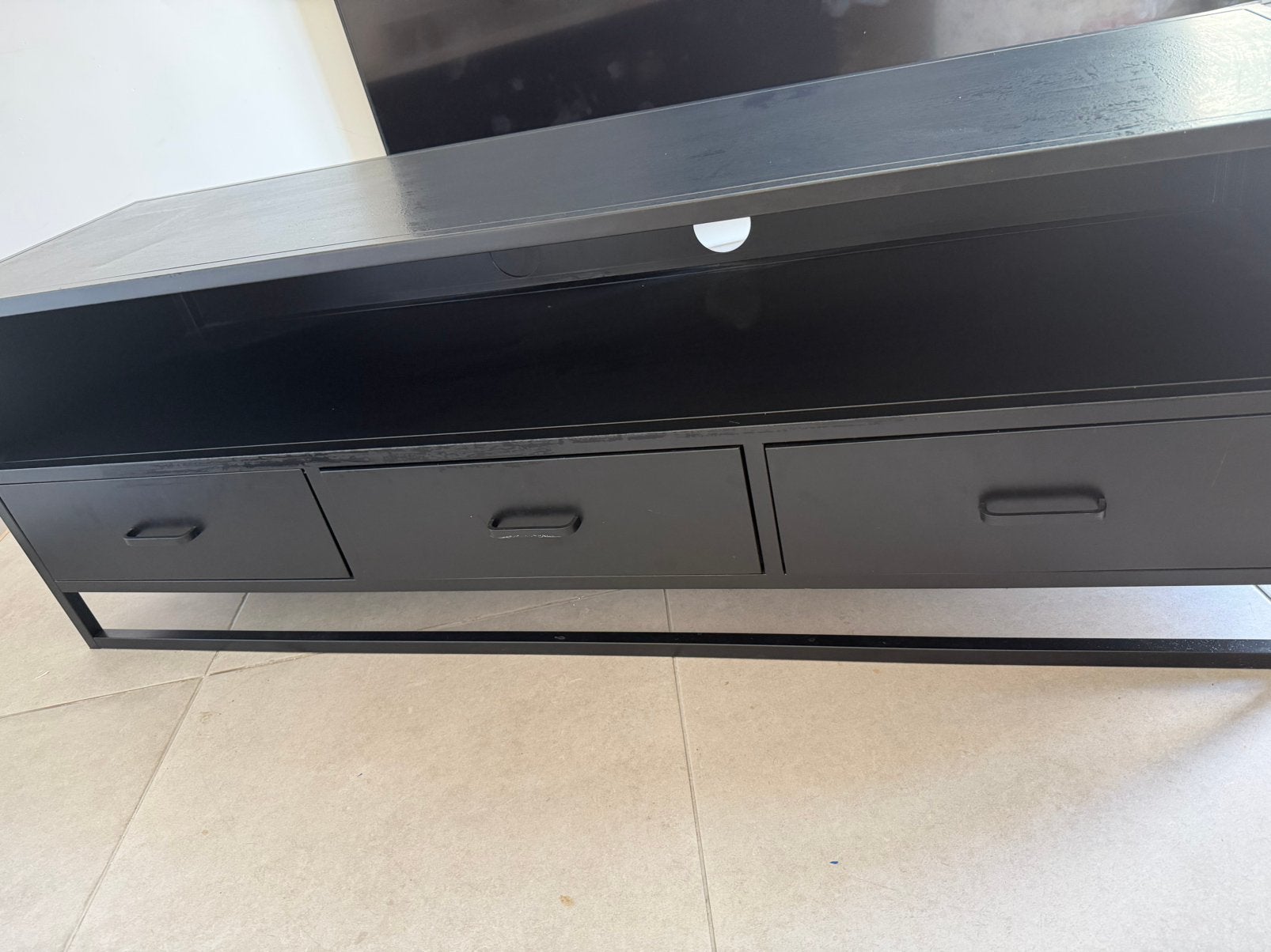 Tv meubel, Audio, Tv en Foto, Soundbars, Ophalen, Zo goed als nieuw