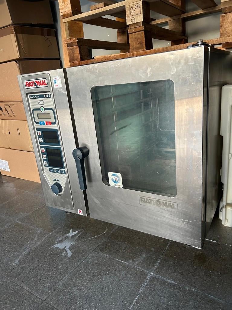 Rational Combi Steamer CPC 61G (gas), Ophalen, Gebruikt, Bakkerij en Slagerij