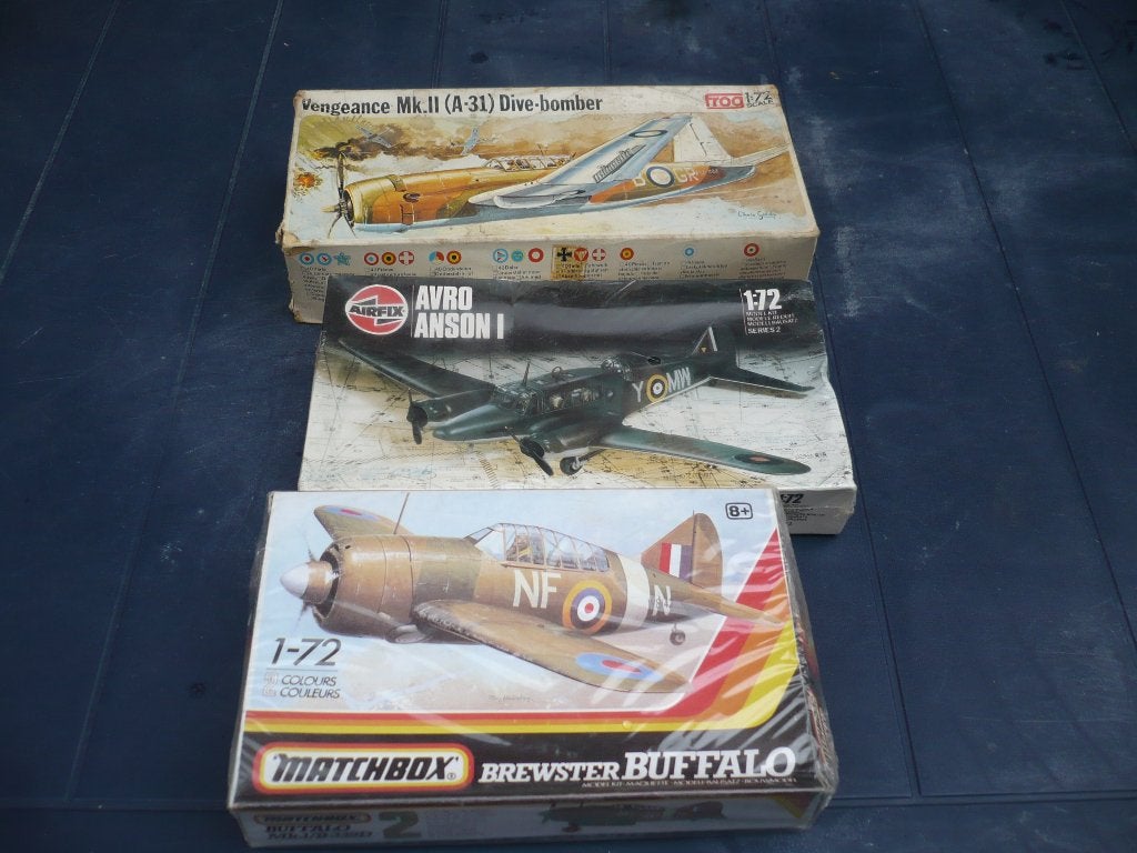 modelbouw, Hobby & Loisirs créatifs, Modélisme | Avions & Hélicoptères, Enlèvement, Comme neuf, Avion, Autres marques