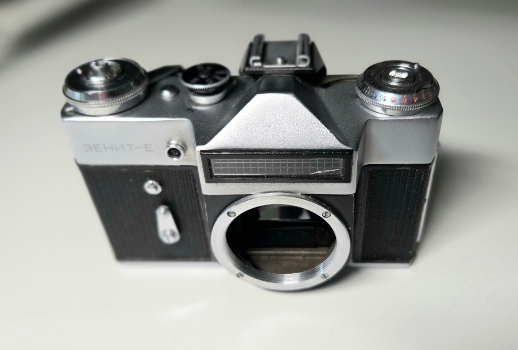 Zenit E vintage camera, TV, Hi-fi & Vidéo, Appareils photo analogiques, Utilisé, Reflex miroir, Autres Marques, Enlèvement