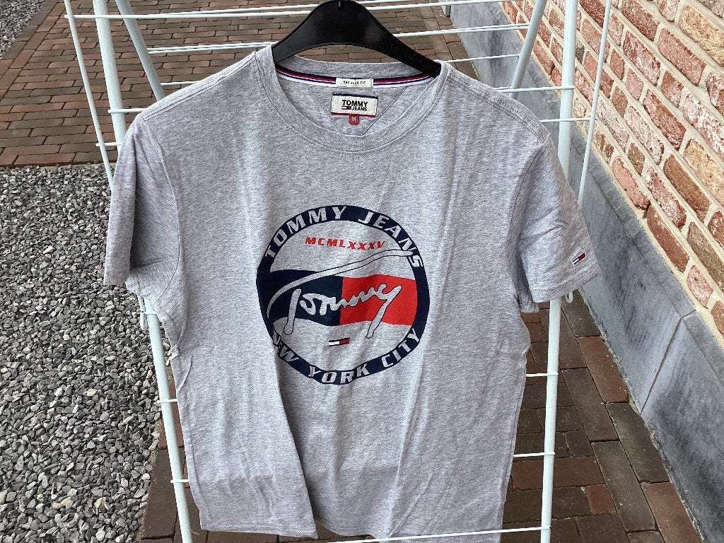 Tommy jeans M : nieuw T-shirt, Ophalen, Maat 48/50 (M), Nieuw, Grijs