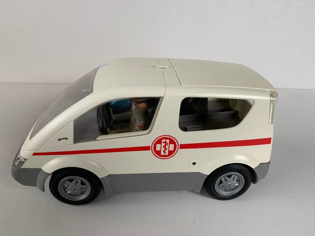 PLAYMOBIL: AMBULANCE, Gebruikt, Complete set, Voertuig, Ophalen of Verzenden