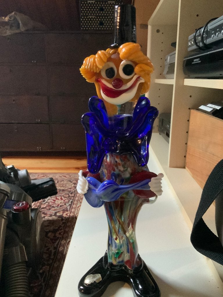 Murano, clowns vintage, Antiek en Kunst, Ophalen