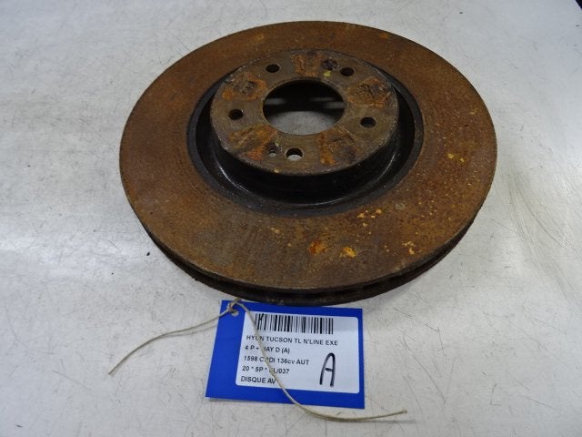 REMSCHIJF VOOR Hyundai Tucson (TL) (01-2015/05-2023), Hyundai Motor Deutschland GmbH, Gebruikt, Kaiserleipromenade 5
63067  Offenbach am Main, DE