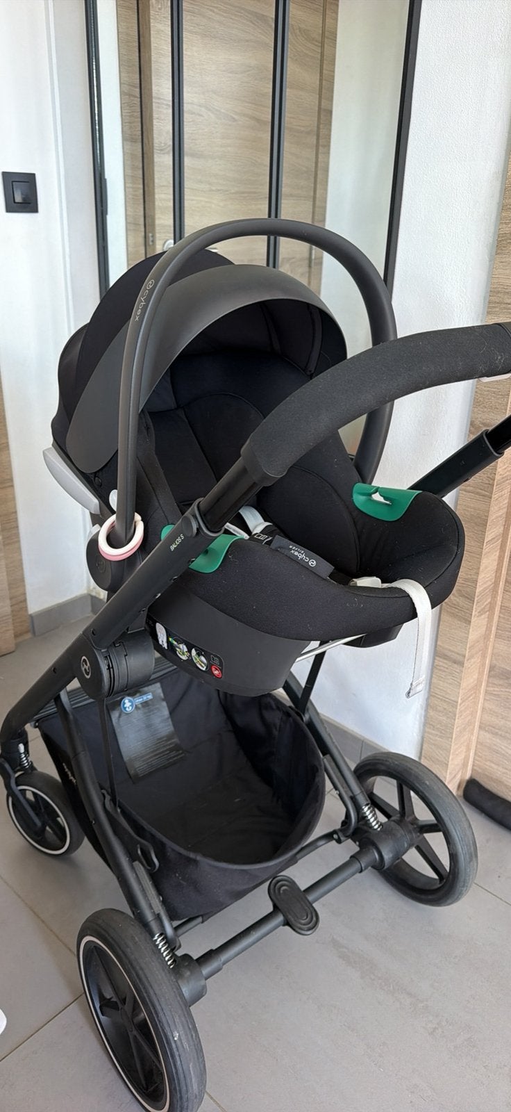 3 in 1 Cybex Buggy, Ophalen, Zo goed als nieuw