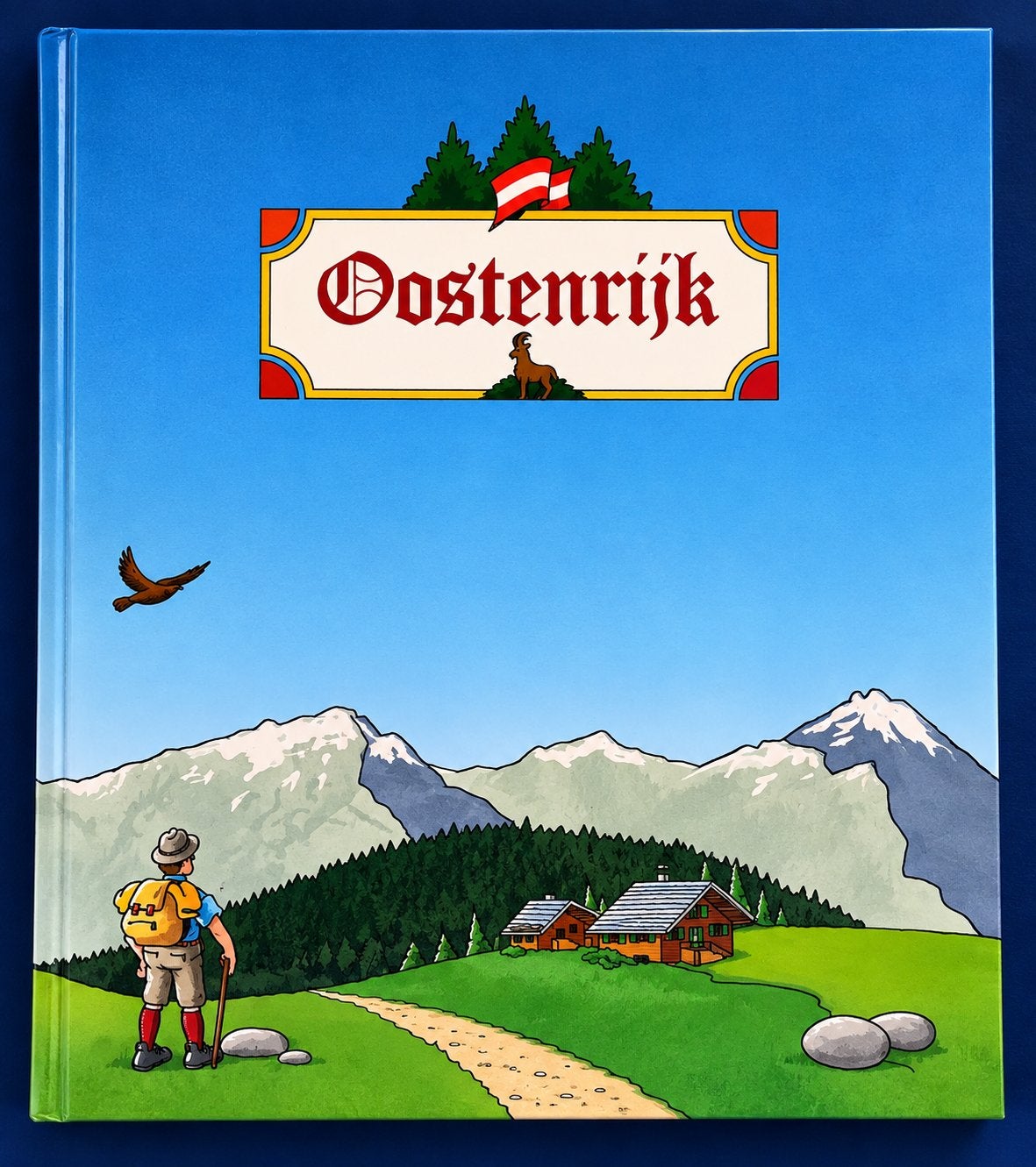 Fotoalbum Oostenrijk, Ophalen, Henzo, Nieuw, Thema-album