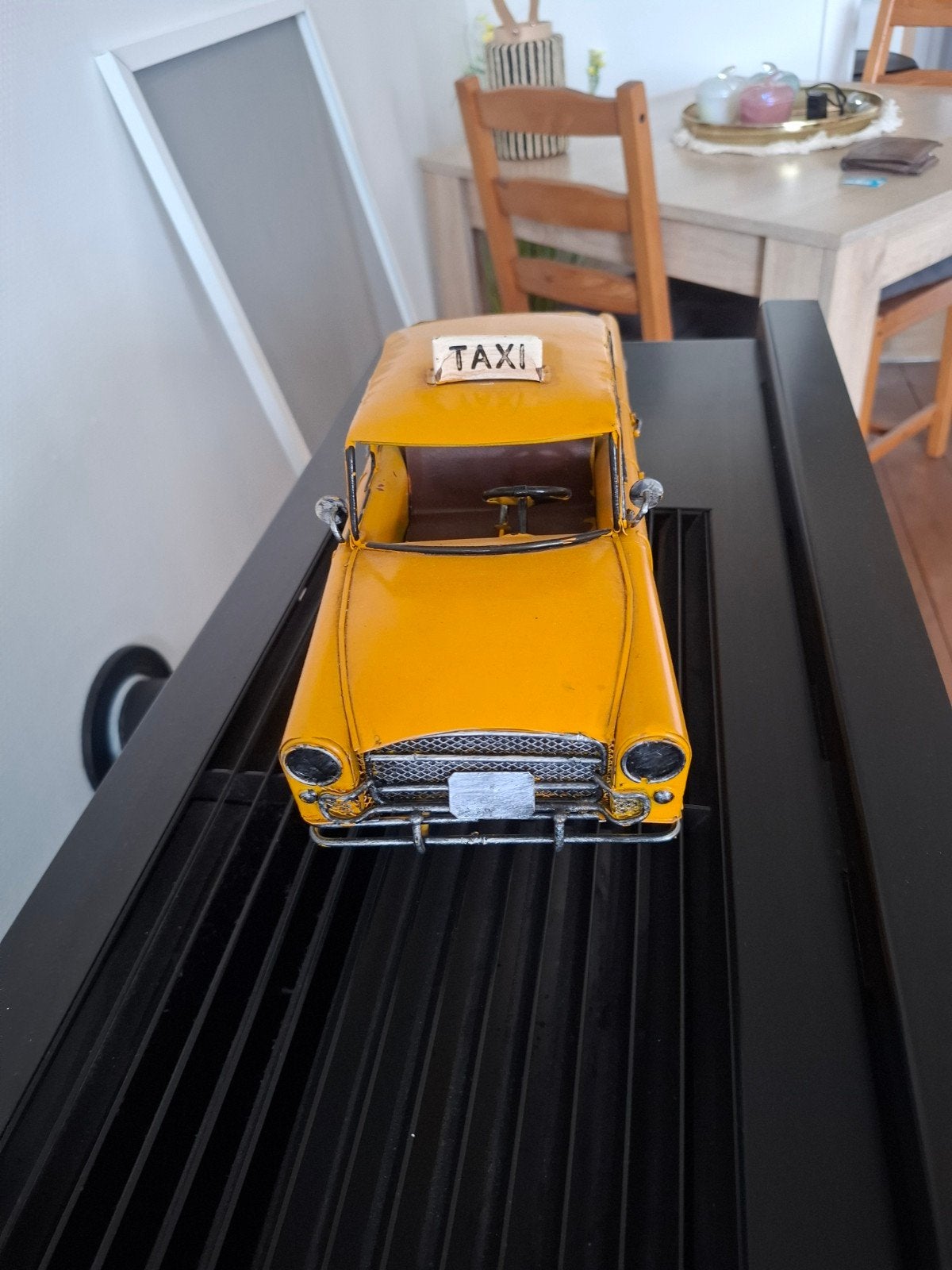 taxi  métallique