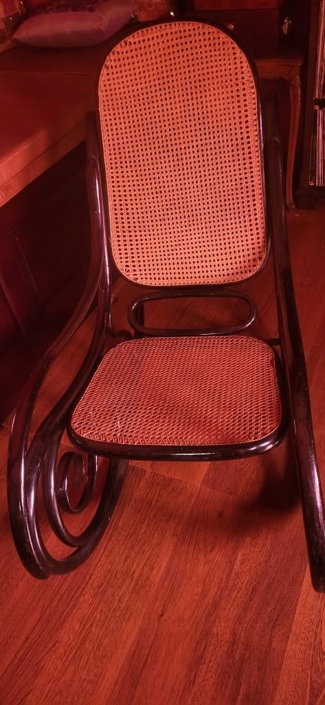Fauteuil à bascule vintage, Enlèvement