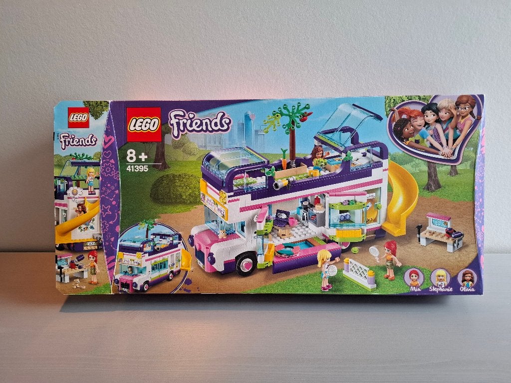 LEGO Friends 41395 - Vriendschapsbus, Gebruikt, Lego, Inclusief accessoires, Friends