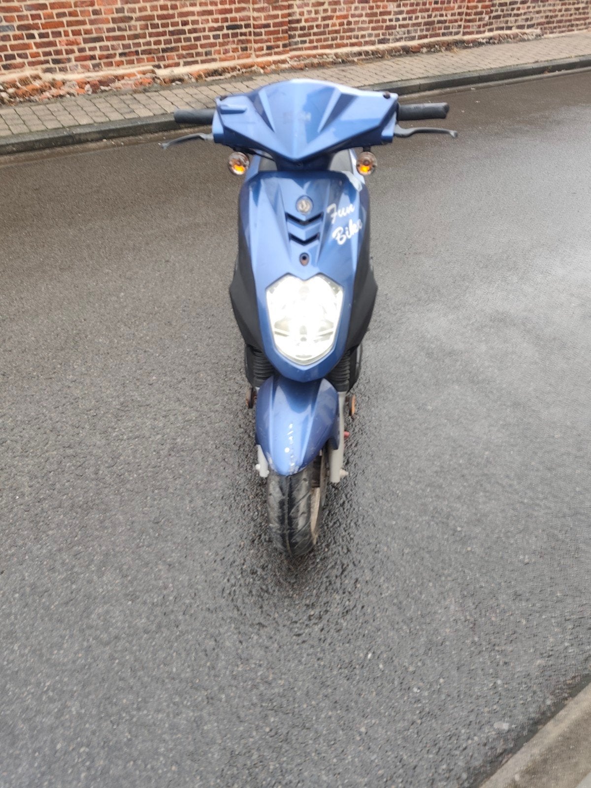 scooter sym orbit classe a, Vélos & Vélomoteurs, Enlèvement, Orbit
