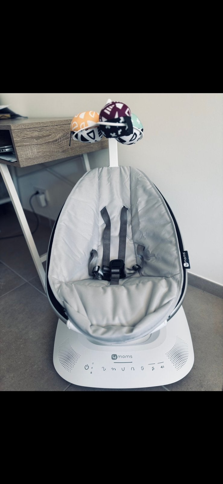 4moms mamaRoo (comme neuve, als nieuw), Enfants & Bébés, Autres marques, Enlèvement ou Envoi, Avec ceinture(s), Comme neuf