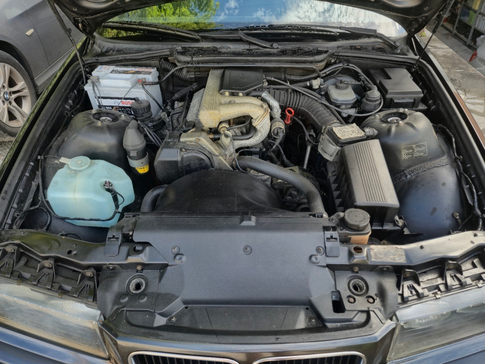 BMW E36,  316I, 1991, manuel, essence, Autos, BMW, Particulier, Essence, Euro 1, Berline, 4 portes, Boîte manuelle, Noir, Noir