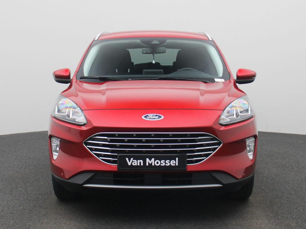 Ford Kuga Plugin - Winterpack - Camera (automatique), Autos, Ford, Rouge, Electronic Stability Program (ESP), 2500 cm³, Entreprise