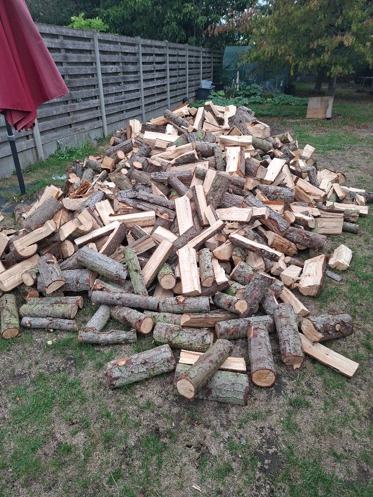 Hout 5 ster, 3 à 6 m³, Enlèvement, Autres essences de bois, Bûches