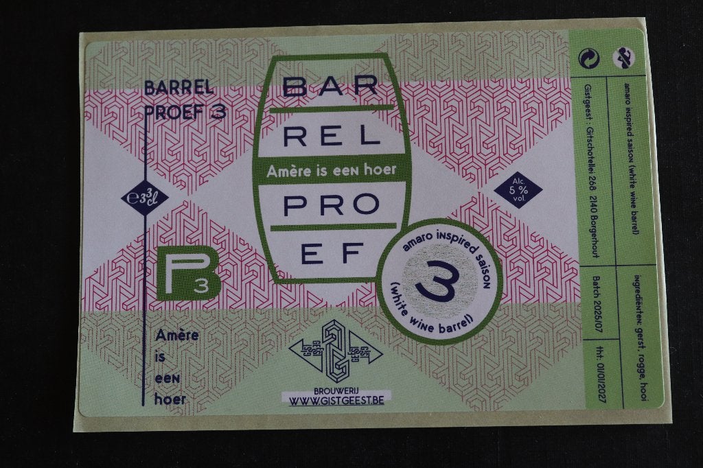 bier etiket, Collections, Enlèvement ou Envoi, Neuf, Autres types, Autres marques