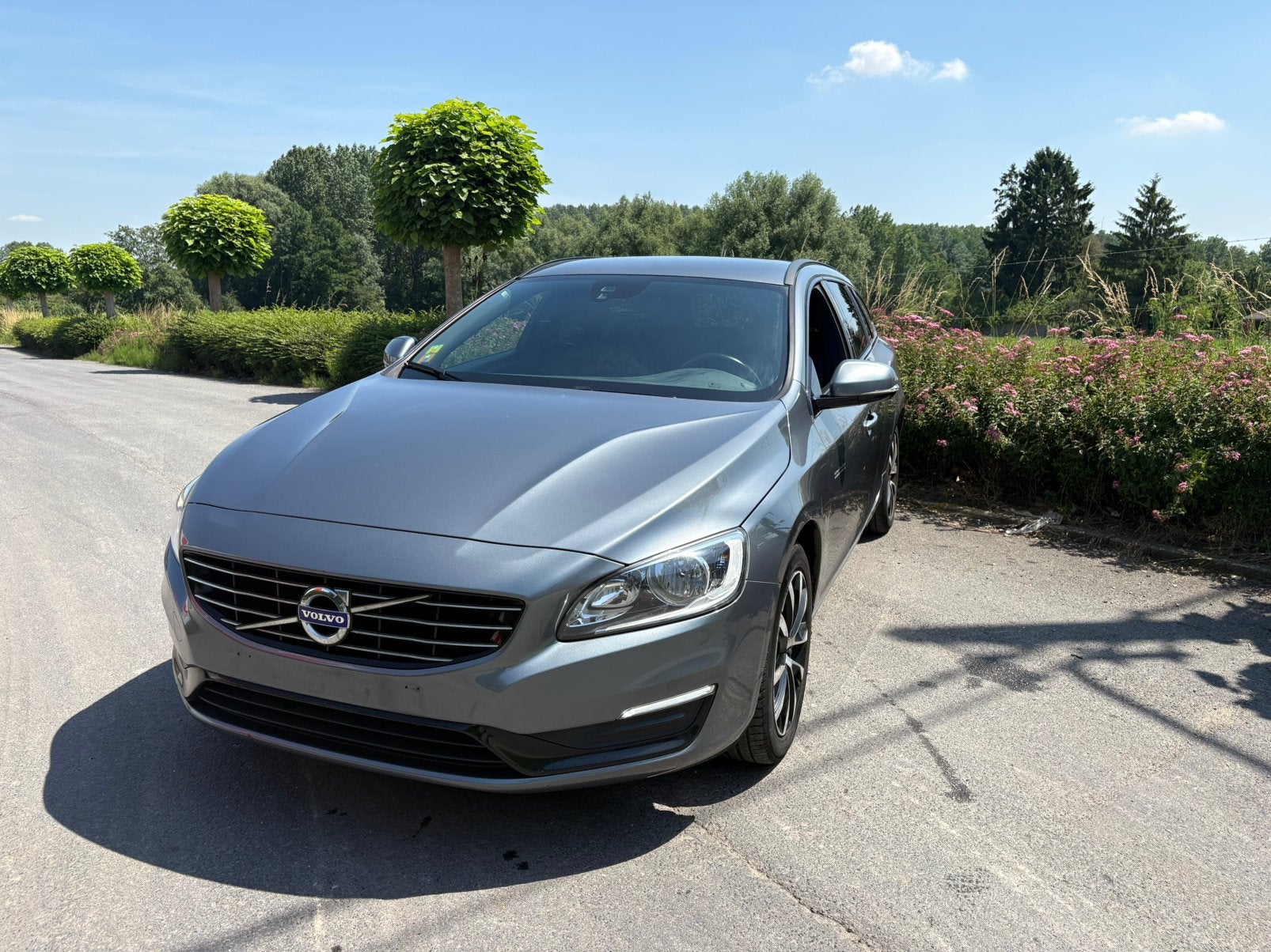 Volvo v60 Diesel 2018 (euro 6), Auto's, Euro 6, Te koop, V60, Bedrijf