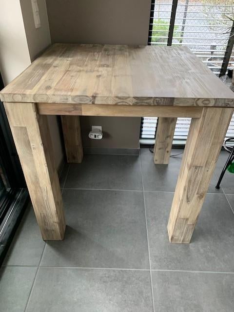 hoge tafel, Ophalen, Zo goed als nieuw