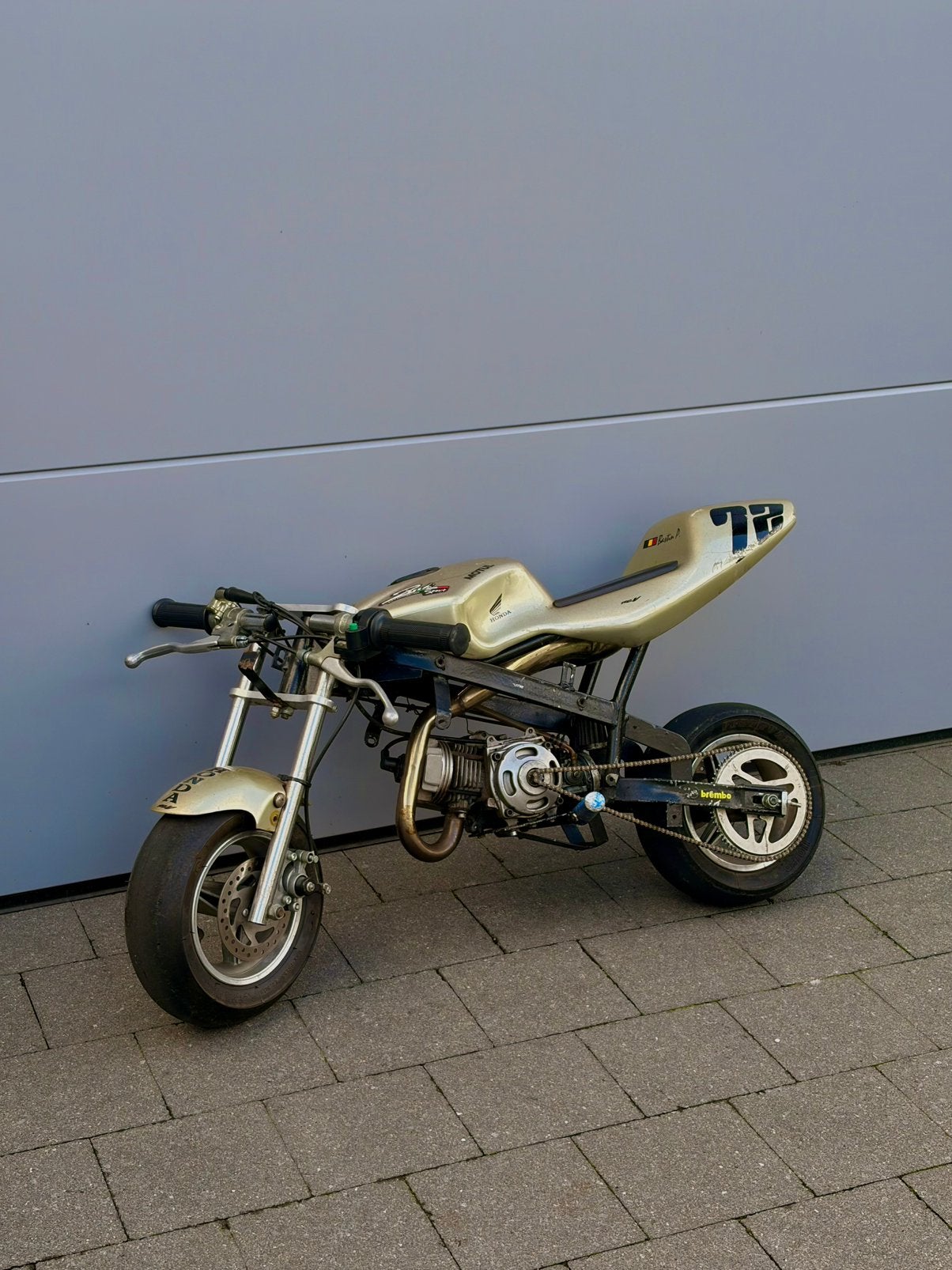 Pocketbike 50cc, Ophalen, 50 cc, Schijfrem, Pitbike