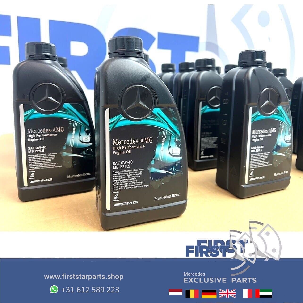 Mercedes 1 LITER 0W40 MOTOR OLIE AMG 1L A35 A45 A45S CLA35 C, Enlèvement ou Envoi, -, -, -