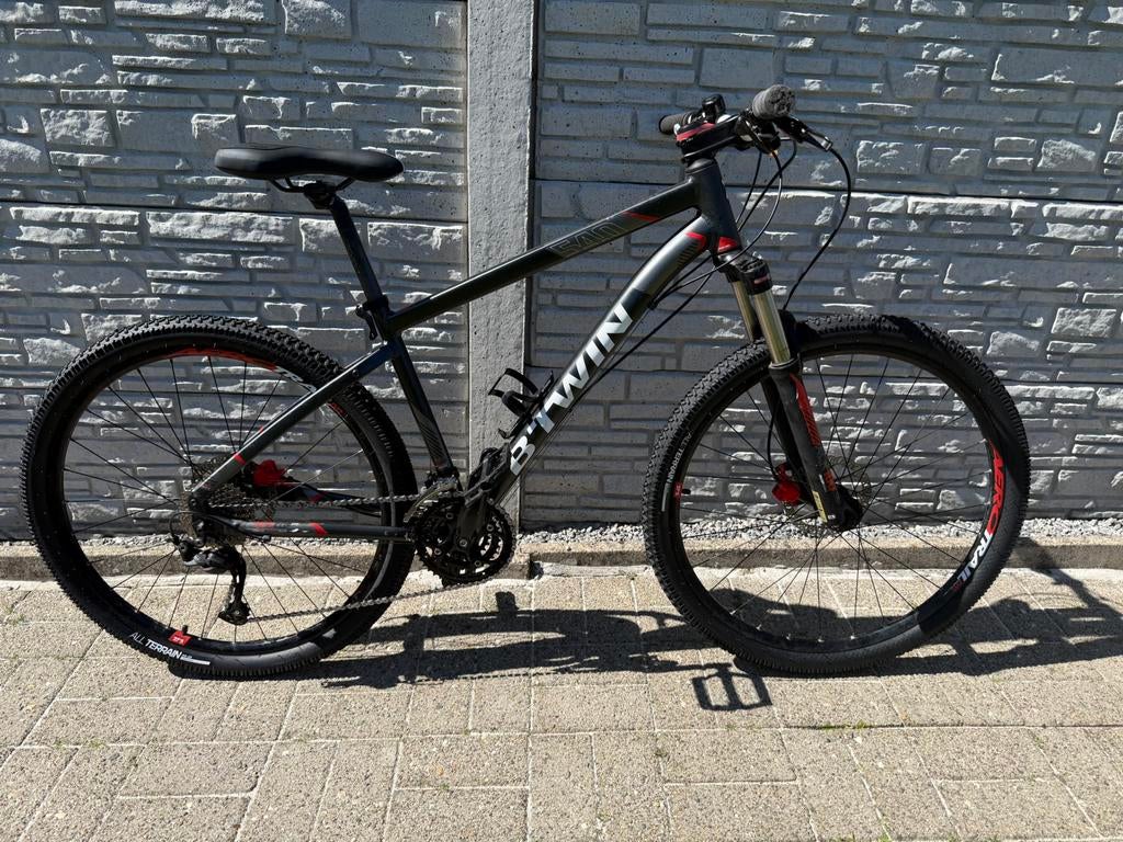 Rockrider 540 MTB – Maat M (PERSOONLIJK LEVEREN MOGELIJK), Fietsen en Brommers, Fietsen | Mountainbikes en ATB, Zo goed als nieuw