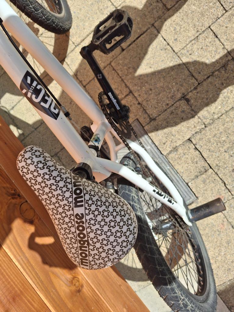 BMX Mangouste, Frein sur jante, Acier, Utilisé, Mongoose