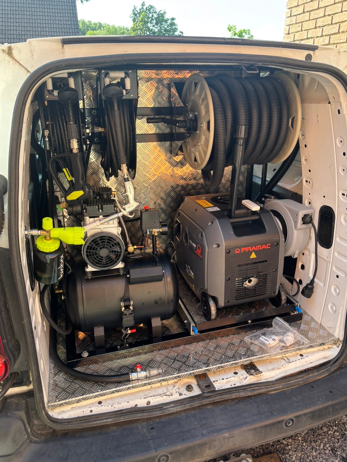 Matériel professionnel detailing 100% autonome, Autos : Pièces & Accessoires, Autres pièces automobiles, Enlèvement ou Envoi, Utilisé