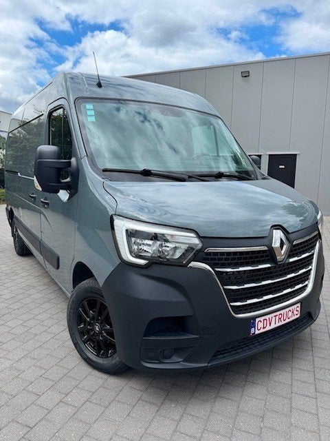 Renault master, 100 kW, 4 cilinders, Renault, 2500 kg