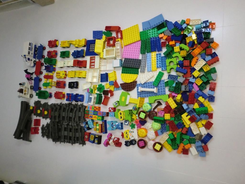Duplo divers - poubelle pleine - plus de 8 kg., Enlèvement ou Envoi, Utilisé, Duplo
