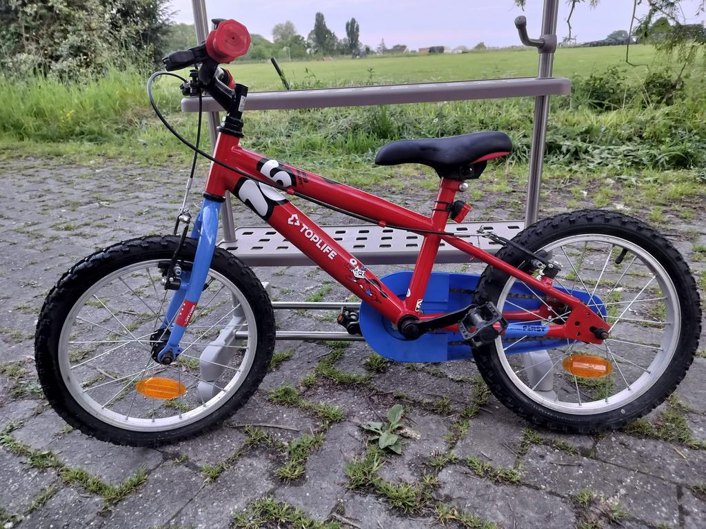 Kleine kinderfiets, Fietsen en Brommers, Ophalen of Verzenden, Zo goed als nieuw