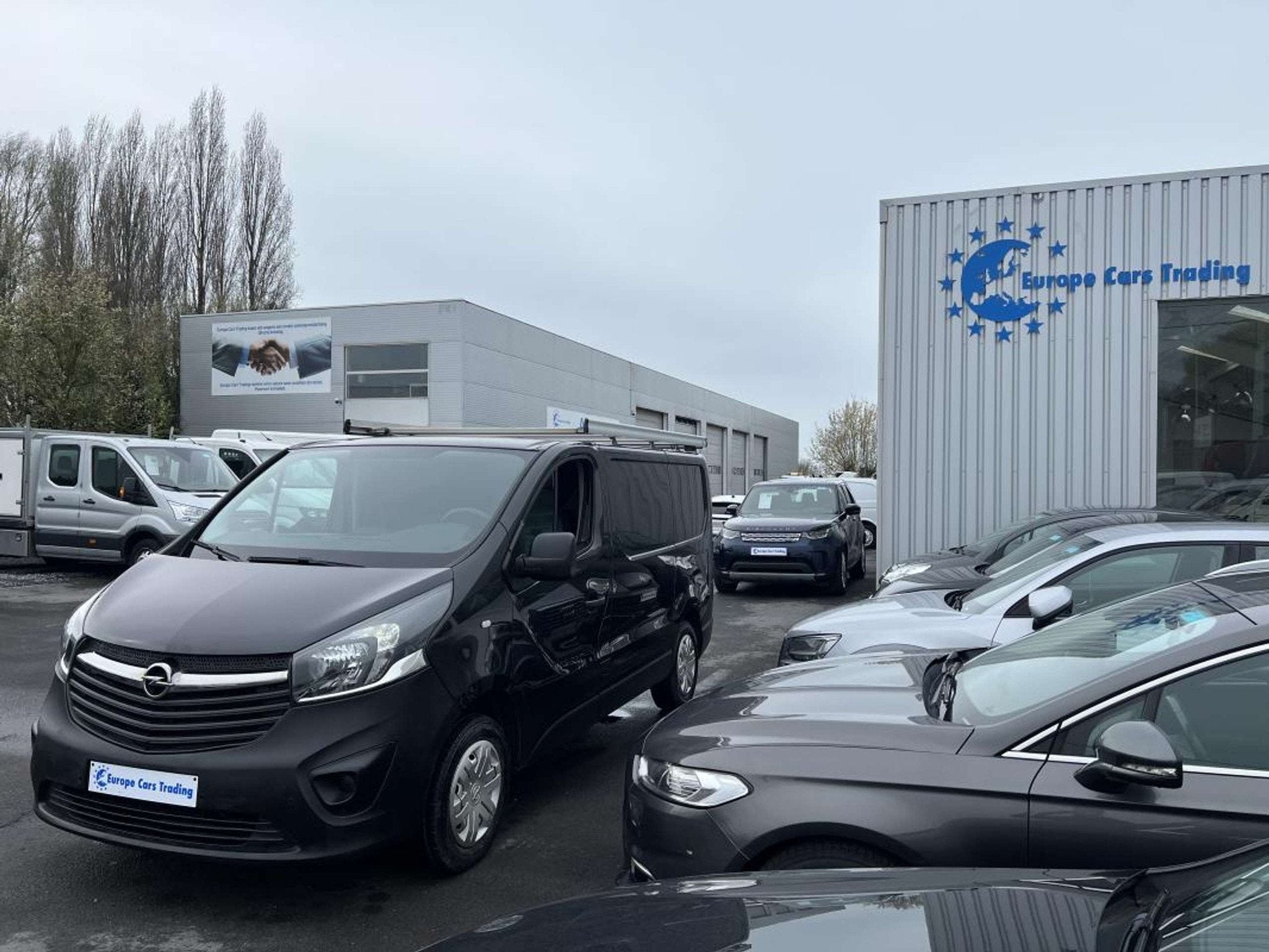 Opel Vivaro 1.6CDTI MOTEUR A CHAINE 9496€HT GAR 12M, Autos, Achat, 170 g/km, Entreprise, 3 places