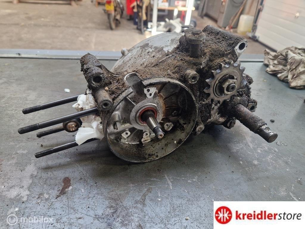 Kreidler 3 hand versnellingen kickstart blok, Fietsen en Brommers, Gebruikt, Kreidler, Ophalen of Verzenden, Kreidler