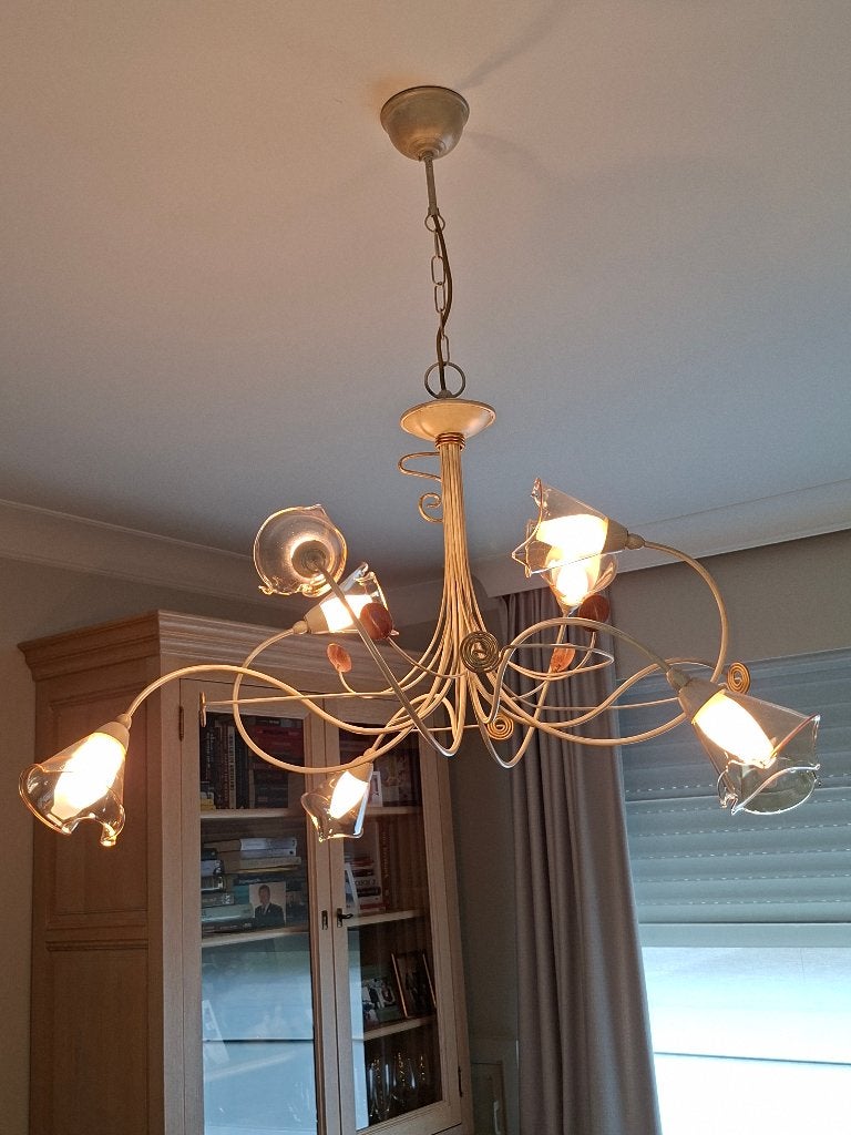 LUSTERS, Enlèvement, Comme neuf, Verre