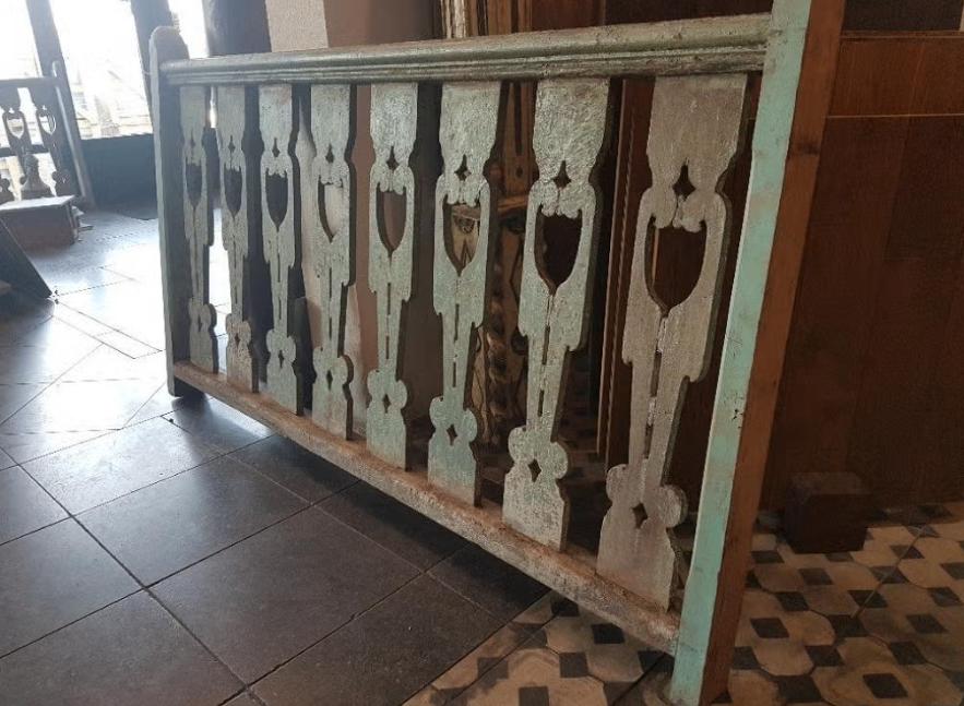 VINTAGE ! BALUSTRADES EN BOIS, Jardin & Terrasse, Gravier, Rochers & Caillasse, Enlèvement