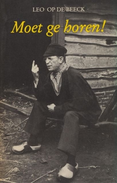 (b63) Leo Op de Beeck, 4 boeken, Boeken, Ophalen of Verzenden, Gelezen