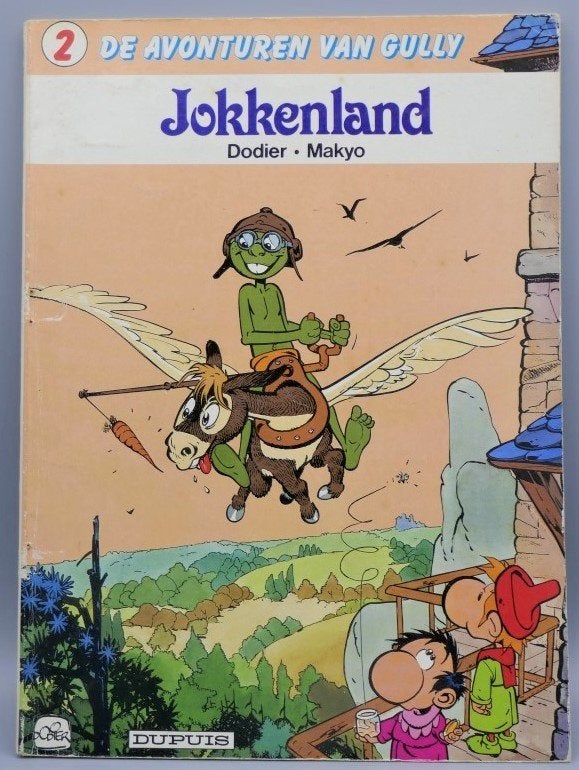 GULLY, 2, Jokkenland, gelezen staat, Boeken, Stripverhalen, Ophalen
