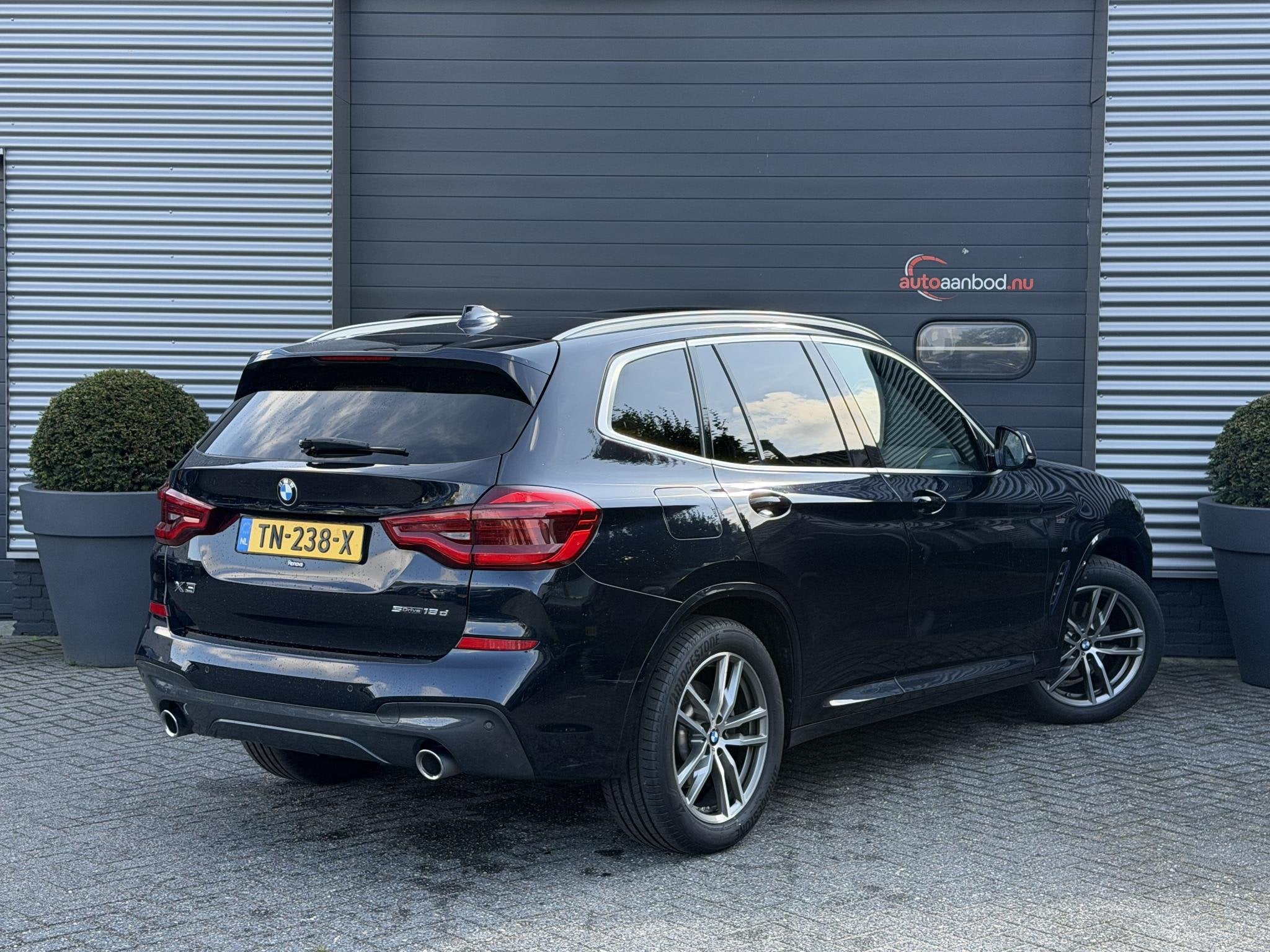 BMW X3 sDrive18d Executive Edition TURBO NOT GOOD M-Sport |, Automaat, Achterwielaandrijving, 4 cilinders, 2000 kg