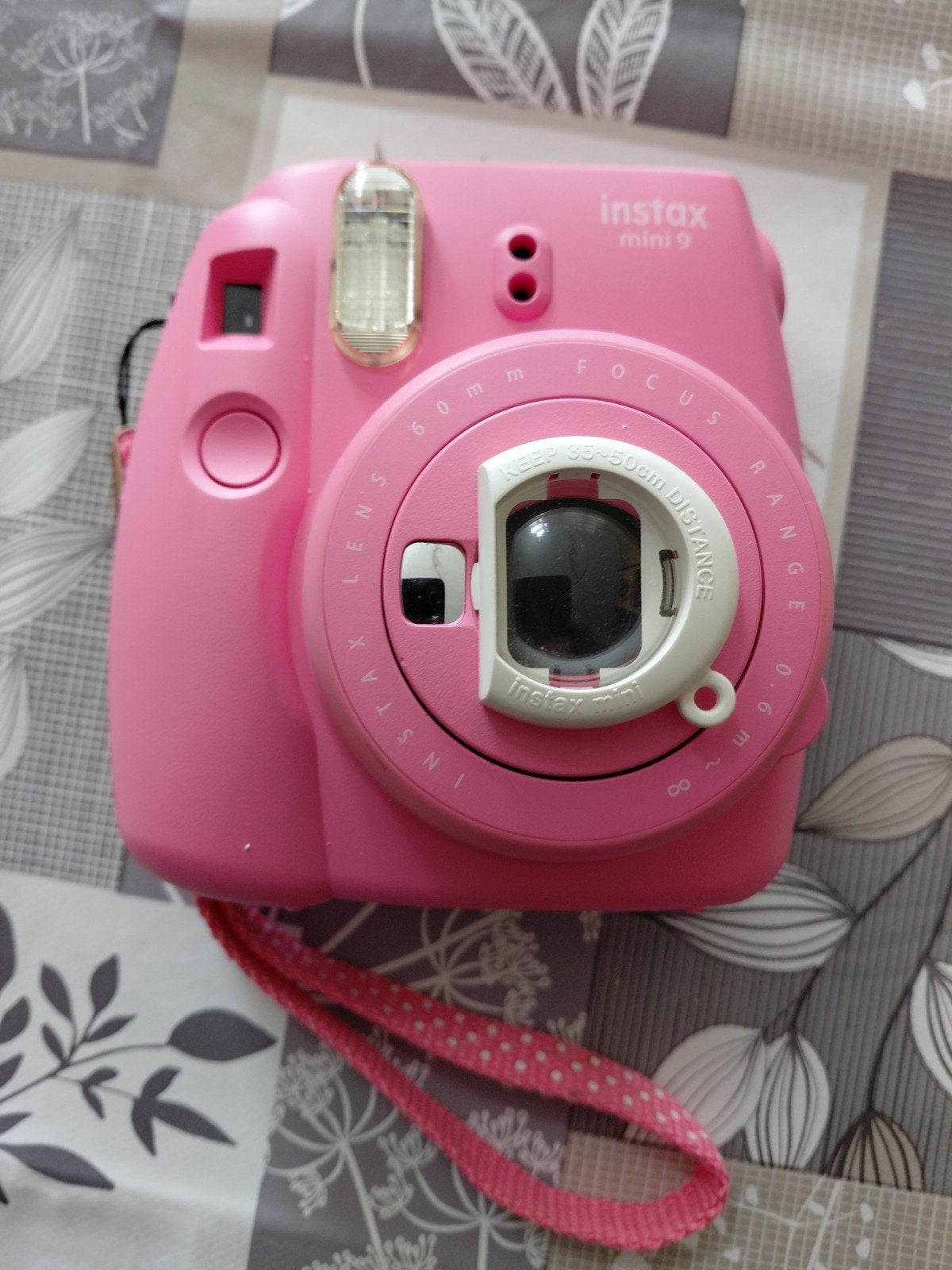 Fujifilm instax mini 9, Enlèvement, Comme neuf, Polaroid, Fuji