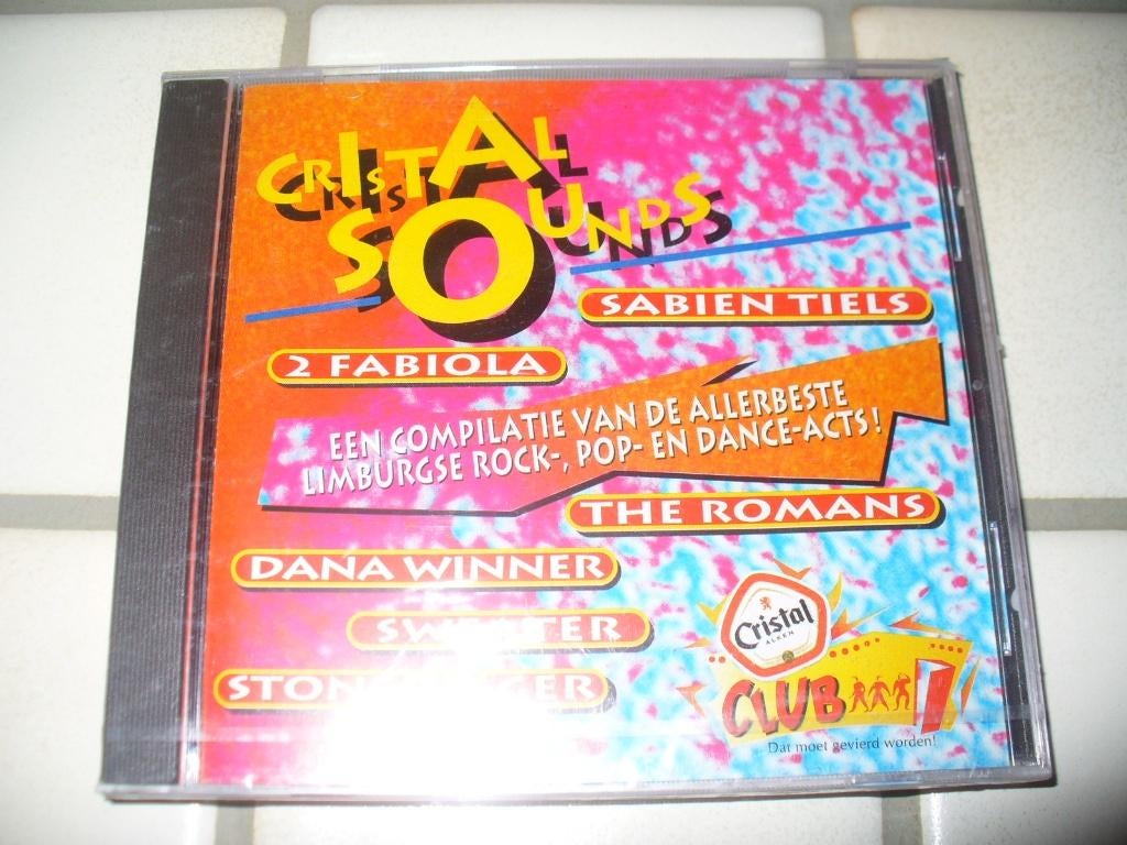 Nieuw!! CD Cristal Sounds, Ophalen of Verzenden, Nieuw in verpakking