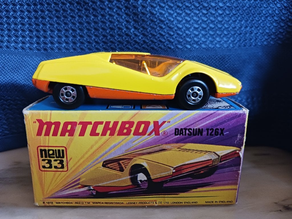 Matchbox  Superfast  33  Datsun 126X, Enlèvement ou Envoi, Matchbox