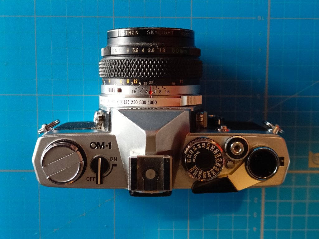 Appareil photo Olympus OM-1 (1978), Enlèvement, Utilisé, Olympus