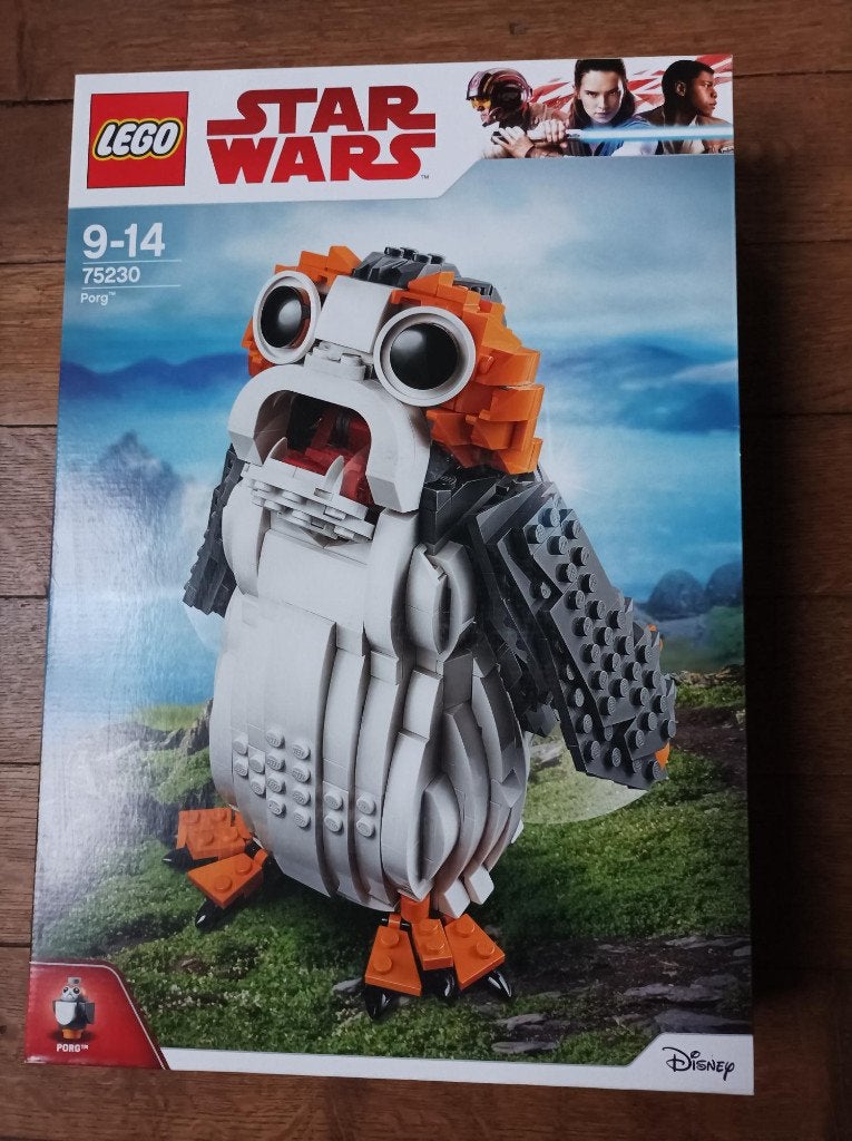 Lego 75230 Star wars Porg - neuf scellé, Neuf, Lego, Ensemble complet, Non ouvert/scellé