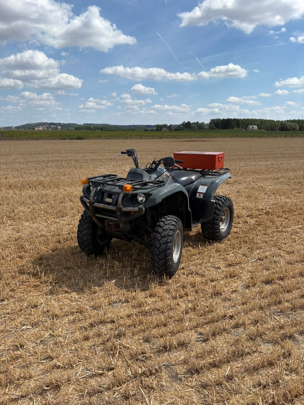 Yamaha Grizzly 660, Motoren, 660 cc, 1 cilinder, 12 t/m 35 kW
