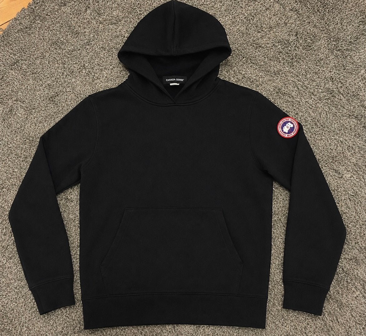 Canada goose trui, Kleding | Heren, Ophalen, Zo goed als nieuw, Maat 48/50 (M), Zwart